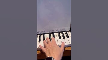 G Major arpeggio, one octave, right hand