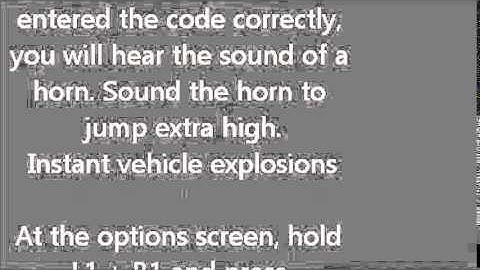 The Simpsons Hit & Run PS2 cheats game secret moves