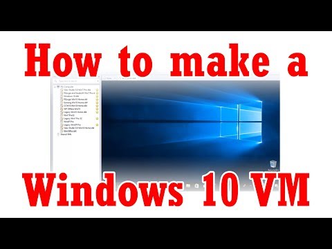 How To Create A Windows 10 VM Using VMware Workstation