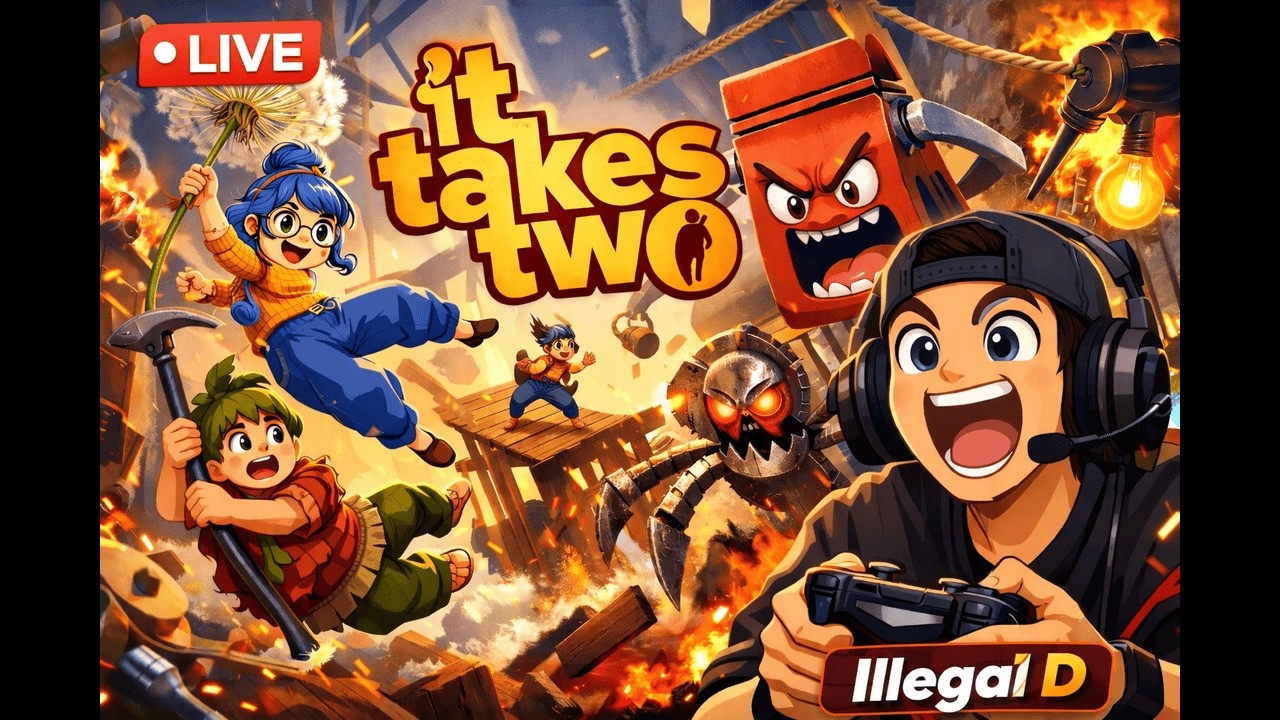 If we clear the stage, it's because of her. If we fail, it's my fault | IT Takes Two (part-2)