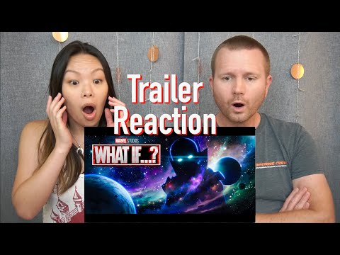 Marvel's What If... Official Trailer // Reaction & Review