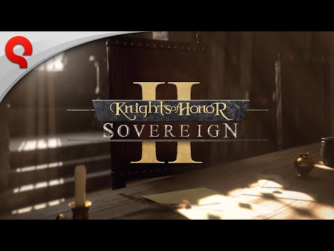 Knights of Honor II: Sovereign | Showcase Trailer 2022