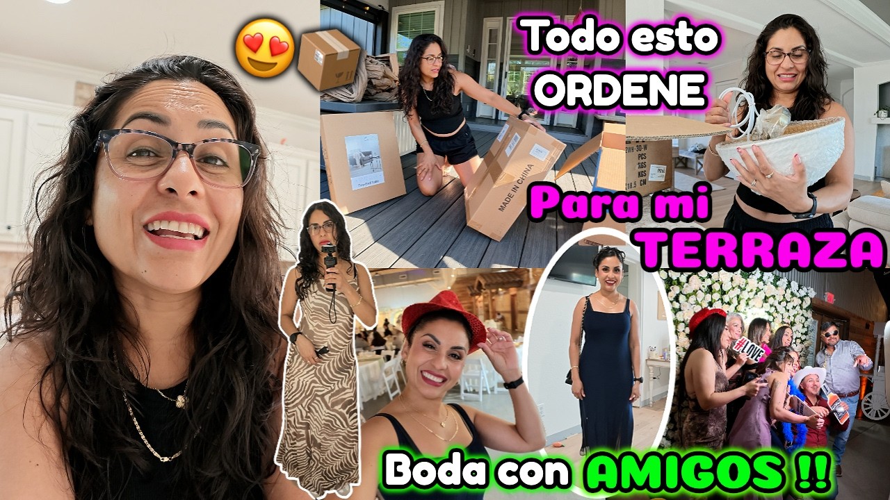 Se vienen mas cambios 🙌🏽 Compré Mas  cositas para Mi Casita😍📦 + Nos Fuimos de Party con AMIGOS🥳