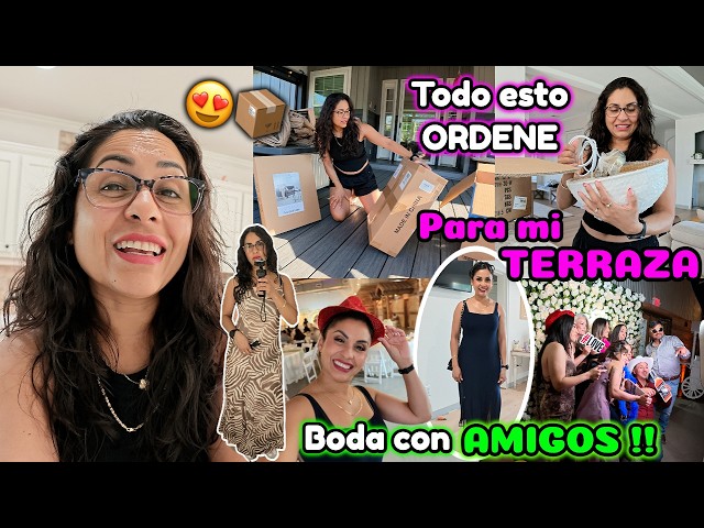 Se vienen mas cambios 🙌🏽 Compré Mas  cositas para Mi Casita😍📦 + Nos Fuimos de Party con AMIGOS🥳
