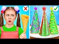 ¡Prepárate para la Fiesta de Navidad! Ideas de Manualidades y Adornos Baratos vs Caros por 123 GO!
