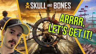 LIVE - UBISOFT'S 'SKULL AND BONES' CLOSED BETA!!