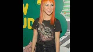 hayley williams (paramore) tribute