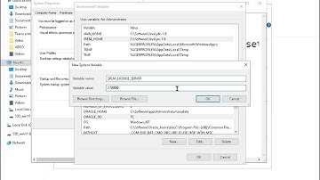 Environment setup for Java, oracle and License server required for Teamcenter