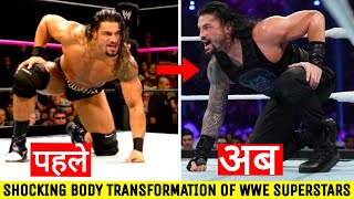 WWE Superstars Shocking Body Transformation ! WWE Superstars Then And Now ! Roman Reigns And More !