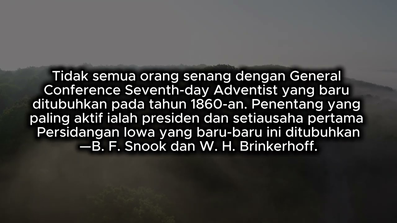 24 Julai 2026 | Apakah Kuasa General Conference? - 1