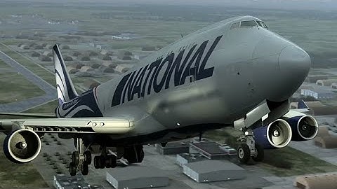 National Airlines Flight 102 - Crash Animation