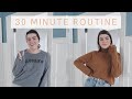Real Time 30 Minute Morning Routine | The Anna Edit