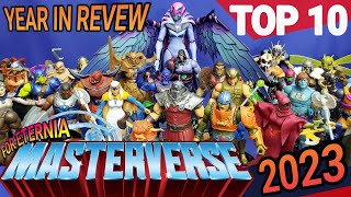 TOP-10 MASTERVERSE Action Figures RANKED for 2023! Masters of the Universe He-Man & She-Ra New Year