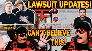 DrDisrespect SHOCKED By Faze Banks FIGHT With Nadeshot Over Tfue's FAZE Lawsuit! + More! (UPDATES!)