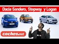 Dacia SANDERO 2021 | Novedad / Primer vistazo en español | coches.net