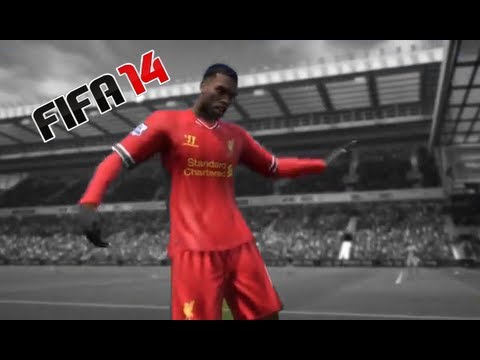 FIFA 14 & Liverpool | Daniel Sturridge Dance Celebration | Compilation HD