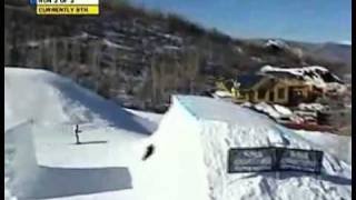 Candide Thovex Aux Winter X-Games 2007