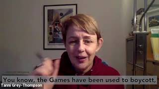 The relationship between sport and politics - Tanni Grey-Thompson Power Hour