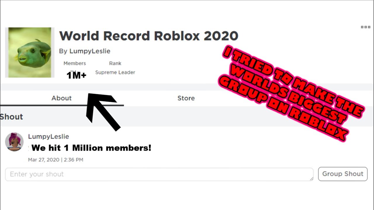 I Tried Making The Largest Group On Roblox In A Week Youtube - roblox largest groups