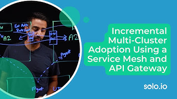 Multi-Cluster Adoption with Service Mesh and API Gateway | Solo.io