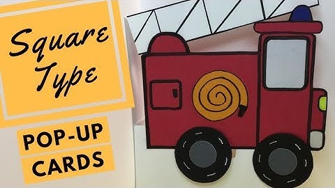 How to Make a Pop-up Card - (Dual) Moving Arms - Circular Motion Part 2 of 2