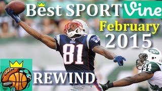 Best Sports Vines of February 2015 (Rewind) - w\/ Song's Name of Beat Drop in Vines