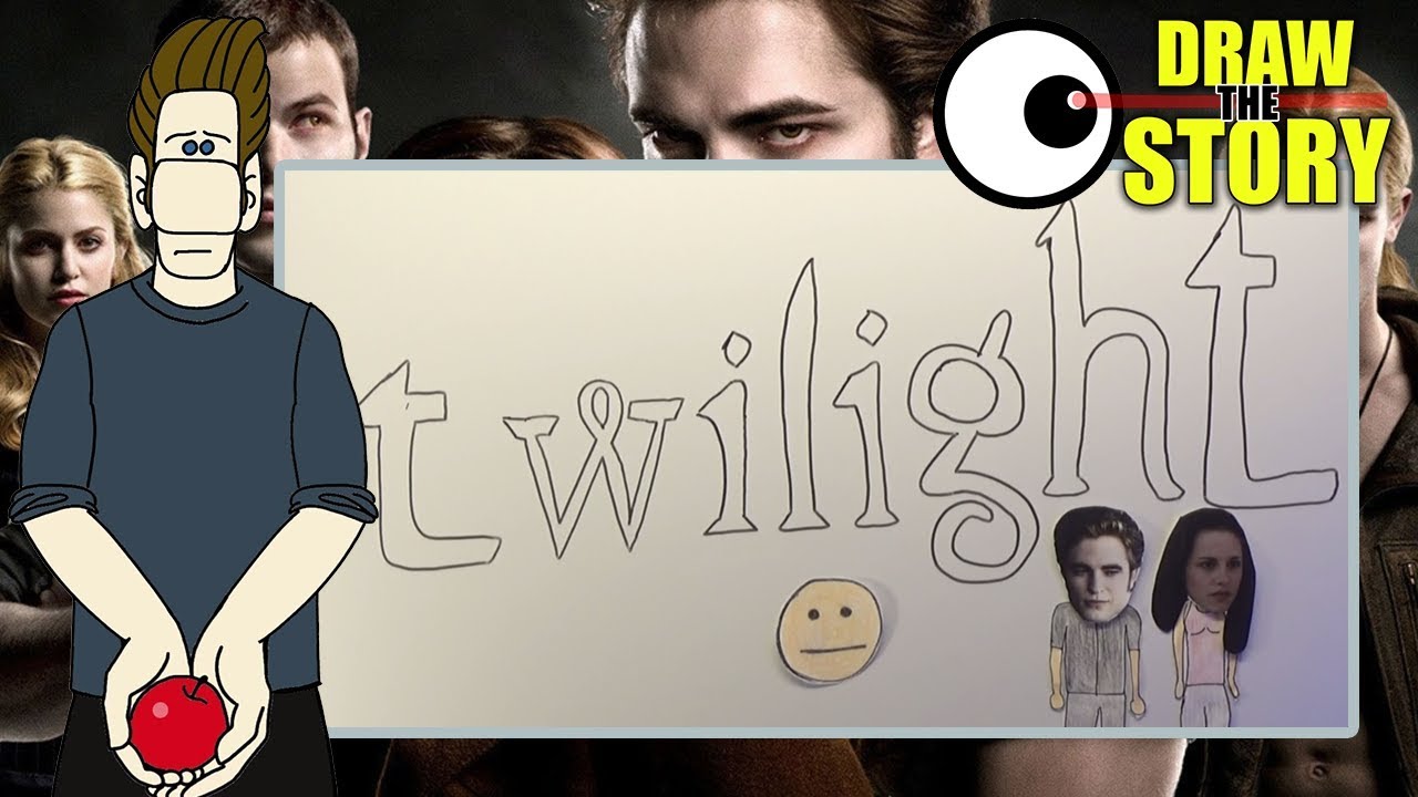 TWILIGHT: Il fascino della cipolla 🍎 Draw The Story