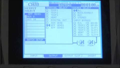 Using Tascam DM-4800 Effects Part 1