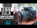 Best DSLR Cameras in 2026 | Top 5 DSLRs For Photo &amp; Video