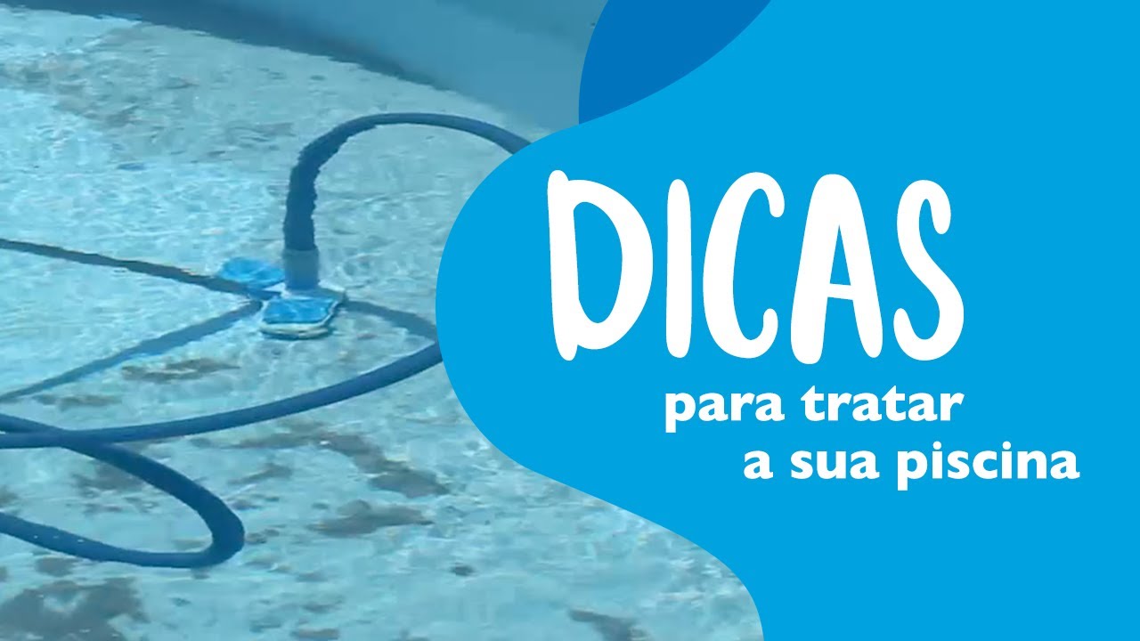 Dicas para tratar a água da piscina YouTube Dicas para tratar a água da piscina YouTube