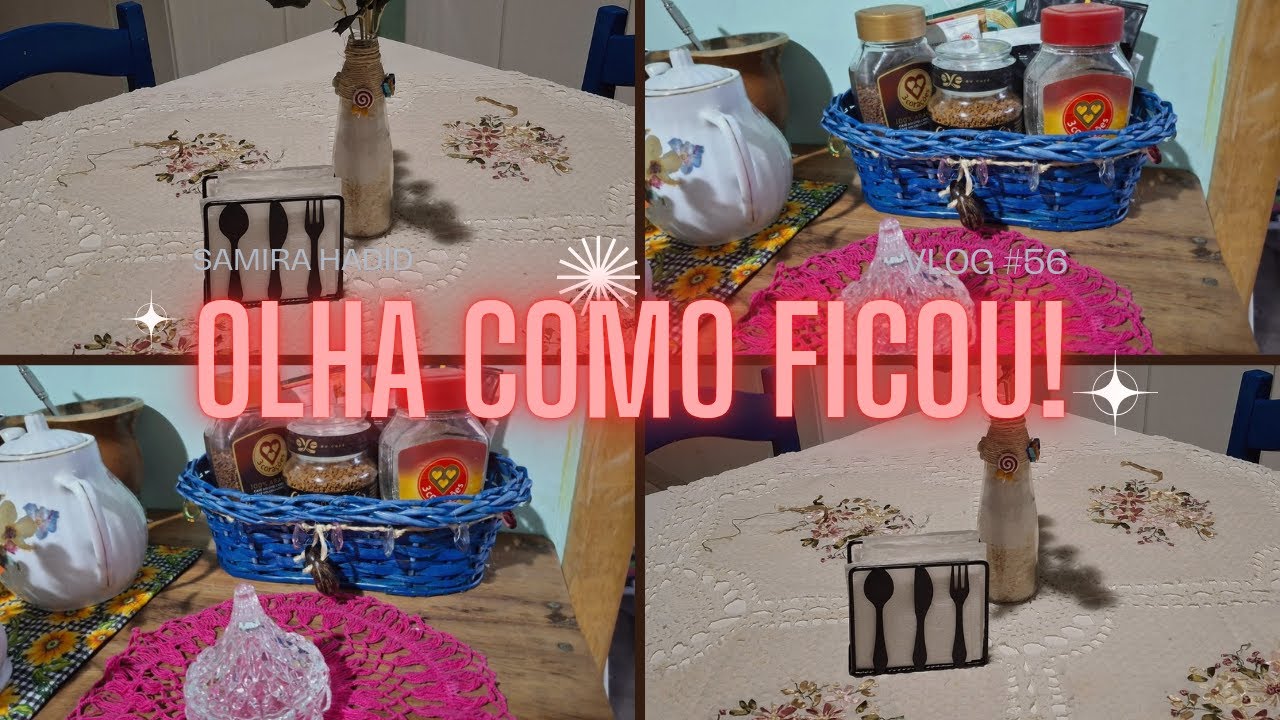 Objetos e decoração para minha cozinha