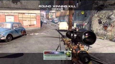 Mw2 Trickshots Episode 1  (MONTAGE)