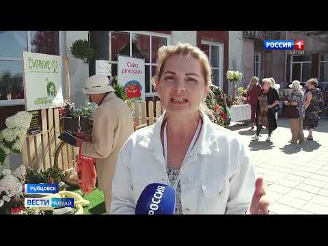 В Рубцовске прошёл фестиваль «Степная россыпь»
