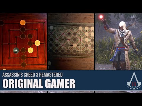 Assassin's Creed 3 - Original Gamer Trophy/Achievement Walkthrough 