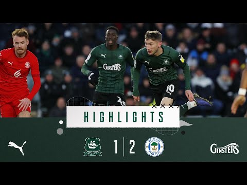 Plymouth Wigan Goals And Highlights