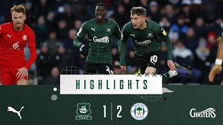 Highlights | Plymouth Argyle 1-2 Wigan Athletic