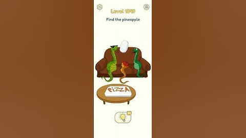 DOP 2 Gameplay Level1049Shorts Delete One Part Solution and Answer 🔥Subscribe🔥top chart android game