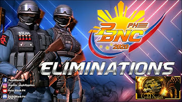 POINT BLANK  PH - PBNC 2020 Group D Eliminations Part 1