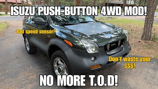 Bypassing Isuzu T.O.D. (Torque on Demand) System