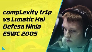 coL tr1p vs Lunatic Hai Ninja Defense ESWC 2005