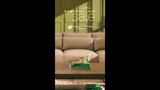 Don't Miss the Memorial Day Sale