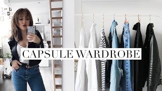 This video shows you how I created my capsule wardrobe with my 10 basic closet essentials! You can find all the links + shopping 