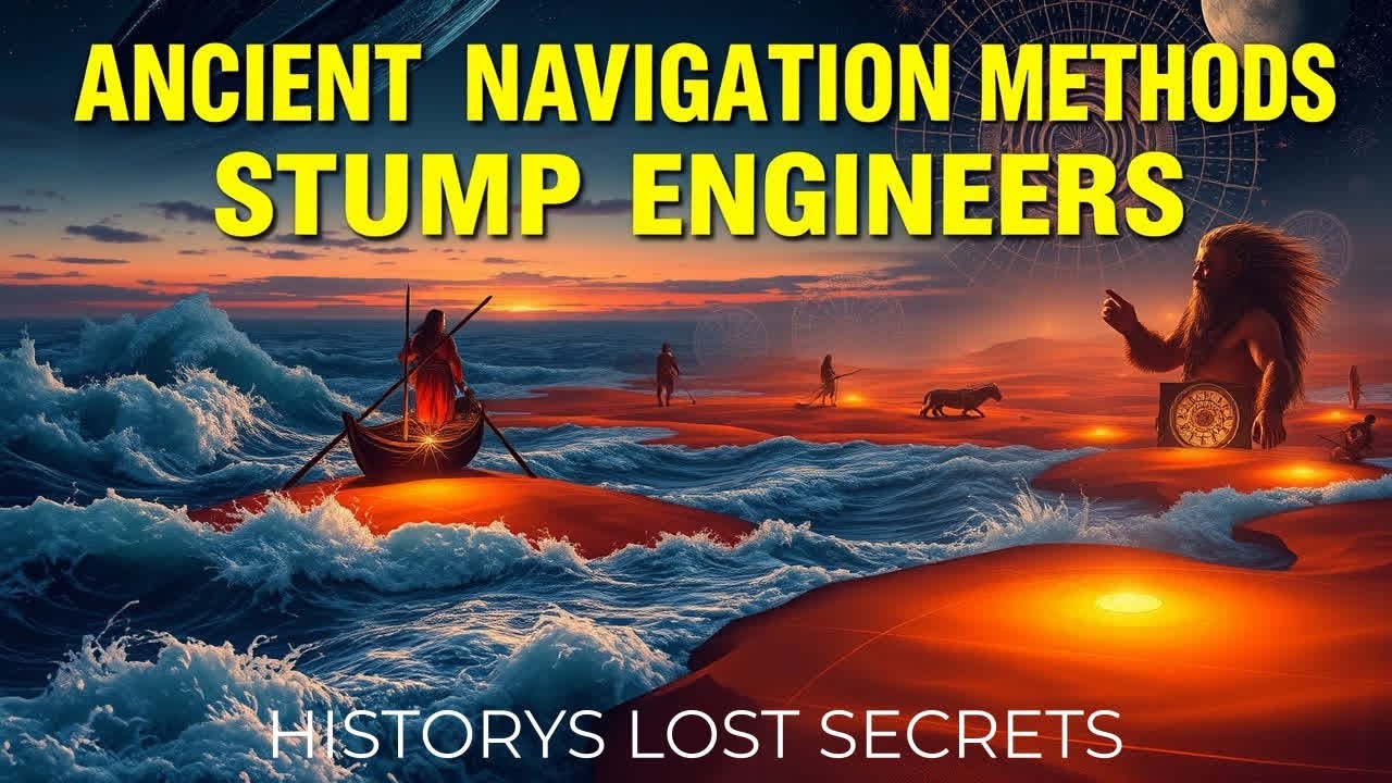 Ancient Navigation Systems MODERN Science Can’t EXPLAIN - YouTube