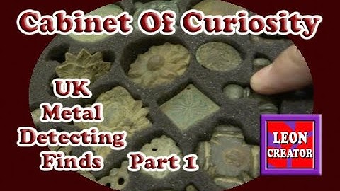 UK METAL DETECTING - ARCHAEOLOGY FINDS!!! - Part 1 - with Leon Hills - LEON CREATOR