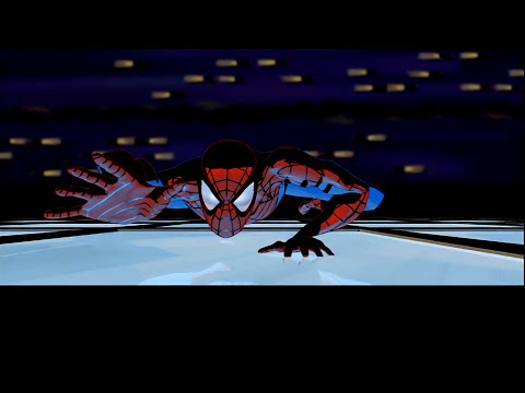 Spider-Man: The New Animated Series Intro - Upscaled to 4K/UHD (2160p)