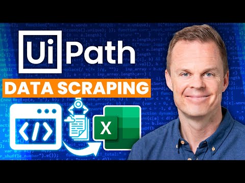 نحوه انجام Scraping در UiPath - آموزش کامل