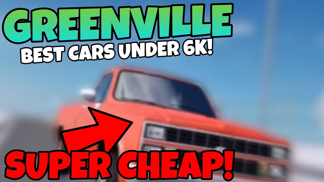 The best cars in Greenville for under 6K YouTube