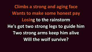 Los Lobos - Will The Wolf Survive