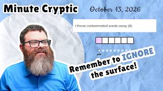 Full Unedited Minute Cryptic October 13, 2026 Update
