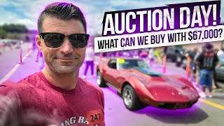 Flipping $400 to a Ferrari - Bringing $67,000 to a Dealer Auction - Flying Wheels
